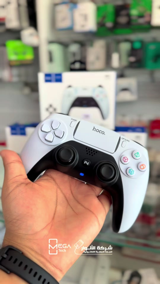 🎮 HOCO GA1 Phoenix يد تحكم لاسلكية تمنحك تجربة لعب مريحة واستجابة سريعة، مع دعم الاهتزاز ومستشعر الحركة، ومتوافقة مع أشهر منصات الألعاب. 🔹 اتصال لاسلكي Bluetooth 4.2 🔹 بطارية 800mAh 🔹 حتى 8 ساعات من الاستخدام 🔹 محركا اهتزاز Dual Vibration 🔹 مستشعر حركة 3D Gyroscope 🔹 منفذ 3.5mm للسماعات والمايك 🔹 تدعم الاتصال السلكي واللاسلكي 🔹 متوافقة مع PS4، PC، وNintendo Switch لمعرفة المعلومات الكاملة يرجى مشاهدة الفيديو 🙋🏻‍♂️ دخلوا على الستوري حتى تشوفون العروض الرهيبة المتوفرة. الفرع الأول “شركة الأنوار”: البصرة - المعقل - مقابل مستشفى الموانئ 📞 مبيعات شركة الأنوار: *********** 📞 قسم الإكسسوارات: *********** 📞 قسم الصيانة: *********** الفرع الثاني “ميگاتك”: البصرة - مدينة الأمل السكنية - الزون السادس 📞 مبيعات ميگاتك: *********** 📞 قسم الصيانة: *********** #HOCO #GA1 #Phoenix #PS4Controller #WirelessController
