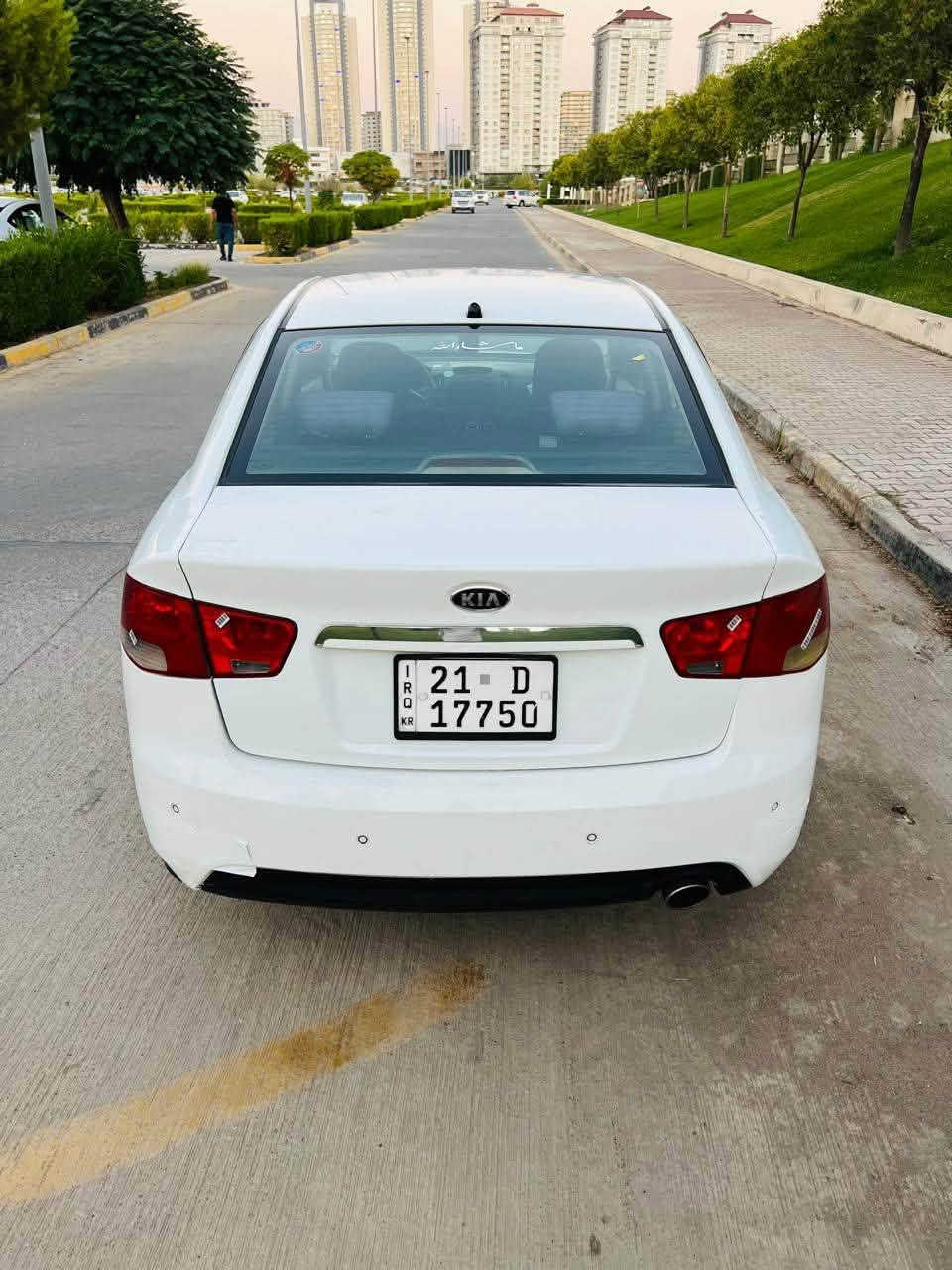 سلام عليكم
كيا سيراتو خليجي للبيع موديل ٢٠١٢
كير ومكينه مكفول كير ايتي ٦ نمر 
منضومه غاز قبل شهرين شدها 
منضومه تبريد جديده
حداديه صدر امامي خلفي جديد
تخم تاير ويلكاب جديد 
موصفات سياره:
شفتات بستيرن
اشاير بمري 
شاشه كبيره وكامره 
ويلكاب جديد
فقط باب خلفي وره سياق مبدل بلدي
بدون حادث اثر شخوط 
دوشمه ارضيه وكشنات جديده 
وكهرباىيات جديده
بيه أدمه عامه جهازه من كلشي 
سنويه وأرقام وهزه وبراد جديد 
رقم سياره سليمانيه 
مكان سياره سليمانيه 
بشرط وكاله وتحويل 
السعر : 97$ بيه مجال بسيط
للاستفسار :
***********
***********
