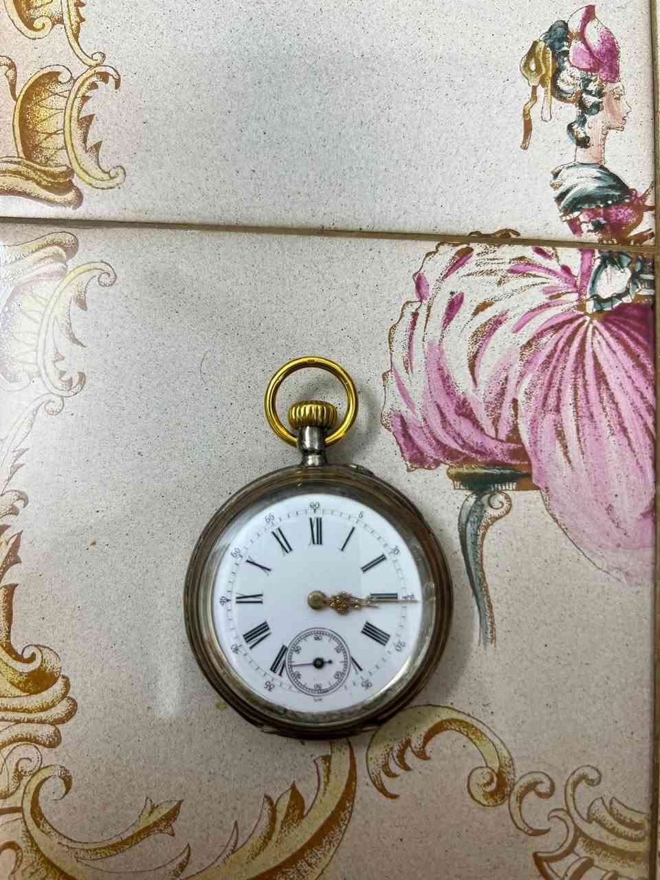 ساعات جيبي قديم 3 قطع 
***********
