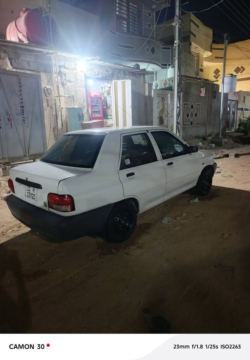 سلام عليكم
سايبا موديل 22 سيارة حلو ونضيفه كلش  حداديه اكير مكينة  تبريد تدفئة كله كفاله  بيها شخط بصفحه شخط مو ضربه مابين أبد  والباقي كفاله وبسمي  شخصيا 
مكانها كربلاء { *********** } سعر ٥٧ وفيها مجال قليل كلش  تجي تكلب ماتعجبك عوفها  وتحياتي الجميع

