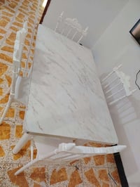 ميز طعام • ٤ كراسي • ناصريه مركز