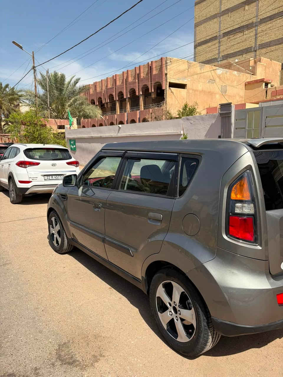 كيا سول ٢٠١٠
محرك ٢٠٠٠ دوش 
واردي امريكي حادثها جاملغين وبنيد
السيازة فتحه ، كير ، مكينة ، تبريد صدر ، كله كفاله 
ترهم مراوس وبيع ، مكانها نجف 
للتواصل ***********
