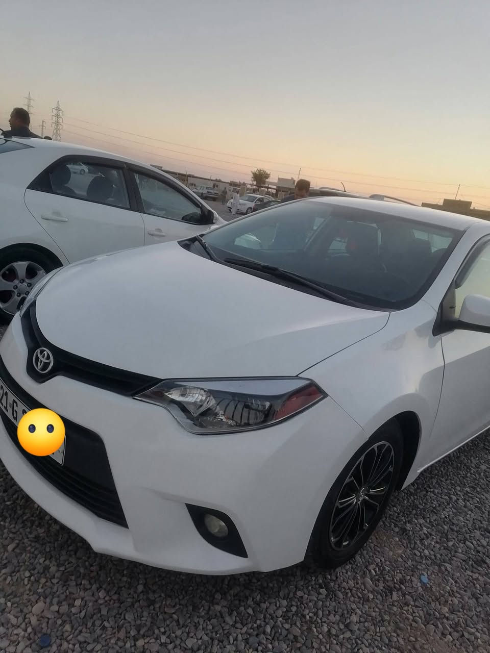 للبيع كورله موديل 2016 وارد امريكي ضرر ثلث قطع بدون دواخل  محرك ما مفتوح رقم سليمانيه دولي السعر 117 بيهامجال شي قليل ***********

