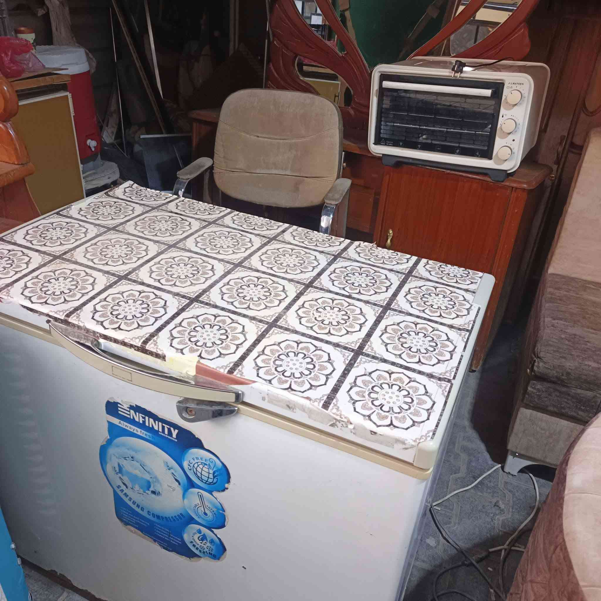 محلات ابو سجاد لبيع وشراء الاثاث المستعمل والجديد نشتري جميع الاثاث ومستعدون لتبديل الكاونتر القديم بجديد للاستفسار الاتصال قليل التواجد على الفيس ***********
