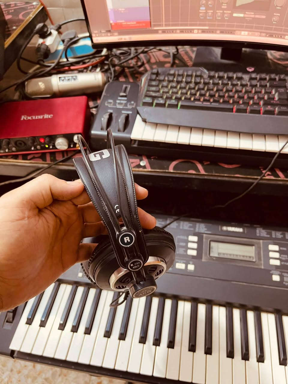 K240MK • نسخة أصلية • استخدام قليل