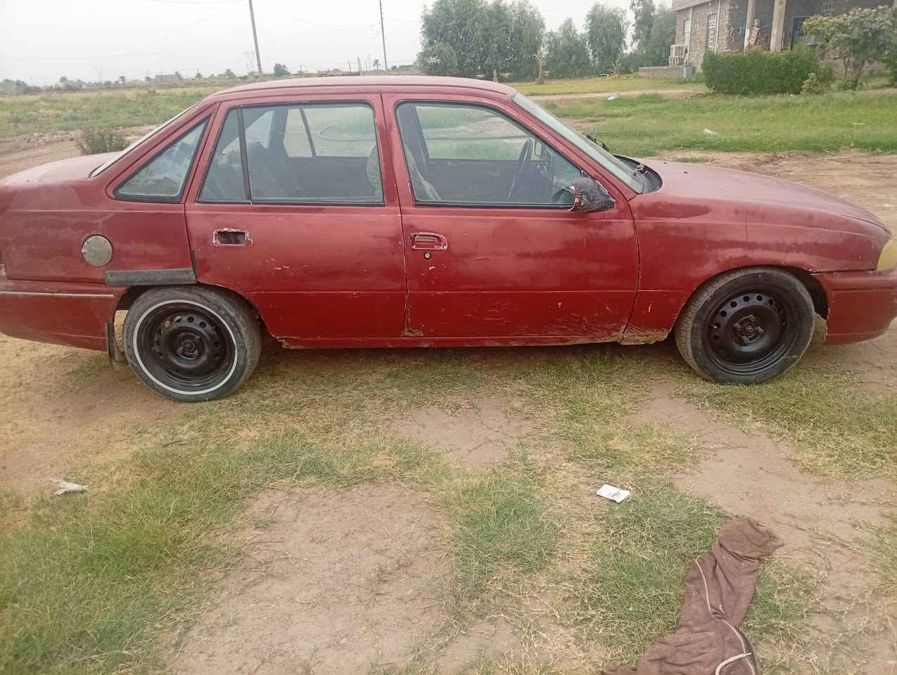 دايو سلو • رقم انبار • فحص مؤقت