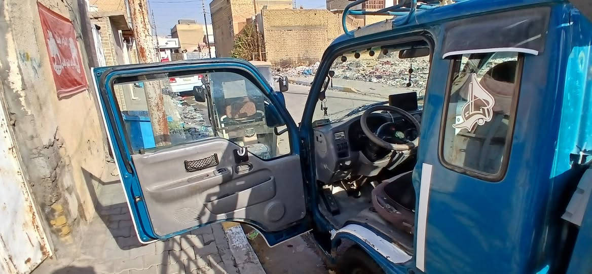 كيا فونتيره للبيع رقم ديالى موديل ٩٨ كيا جاهزه من كلشي بس بيها الشاصى مفطوره ومسوي باجاج مضبوط السياره بسمي رقم شاصى واضح اتصل واتدلل ***********
