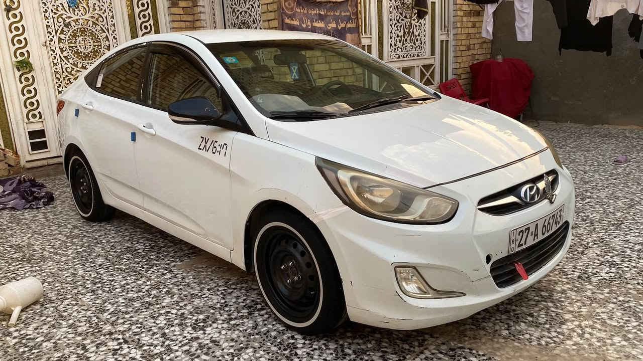 سلام عليكم اكسنت للبيع مديل 14 سياره جاهزه تخم تاير حداديه كير مكينه كله جديد مكاني ناصريه مركز السعر 68 الهاتف ***********
