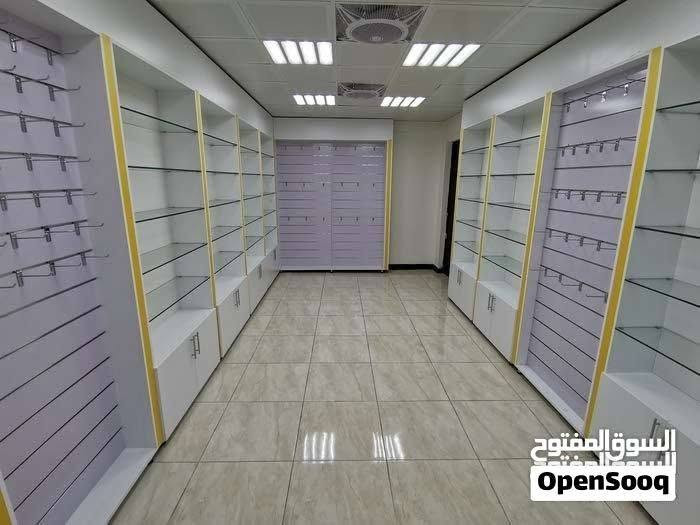 أرفف ديكور • MDF درجة أولى • البصرة الجنينه