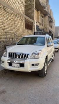 برادو 2007 محرك 6 سلندر دبل تانكي فور ويل تبريد مثلج محرك خير من الله ...
