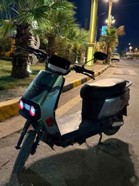 دراجه شحن • ٦ بطاريات • نظيفه جداً