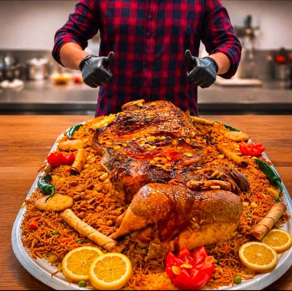 قوزي صميم
نقدّم أشهى أطباق القوزي العراقي بطعم أصيل وجودة عالية، مع الاهتمام بأدق التفاصيل لتقديم تجربة مميزة لزبائننا. نستخدم مكونات طازجة ونحرص على النظافة، والطعم الذي يرضي جميع الأذواق.

✨ قوزي على الأصول
🍚 رز فاخر ولحم طازج

للحجز والاستفسار الاتصال على الرقم
***********
يكون الحجز قبل بيوم
