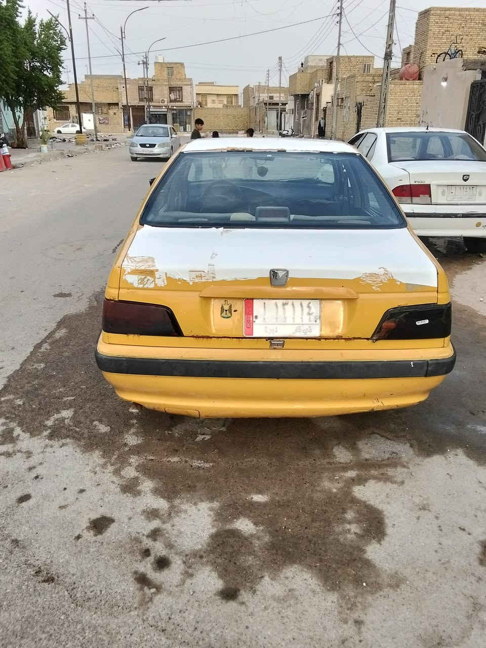 بيجو بارص • ٢٠١٥ • رقم ذي قار