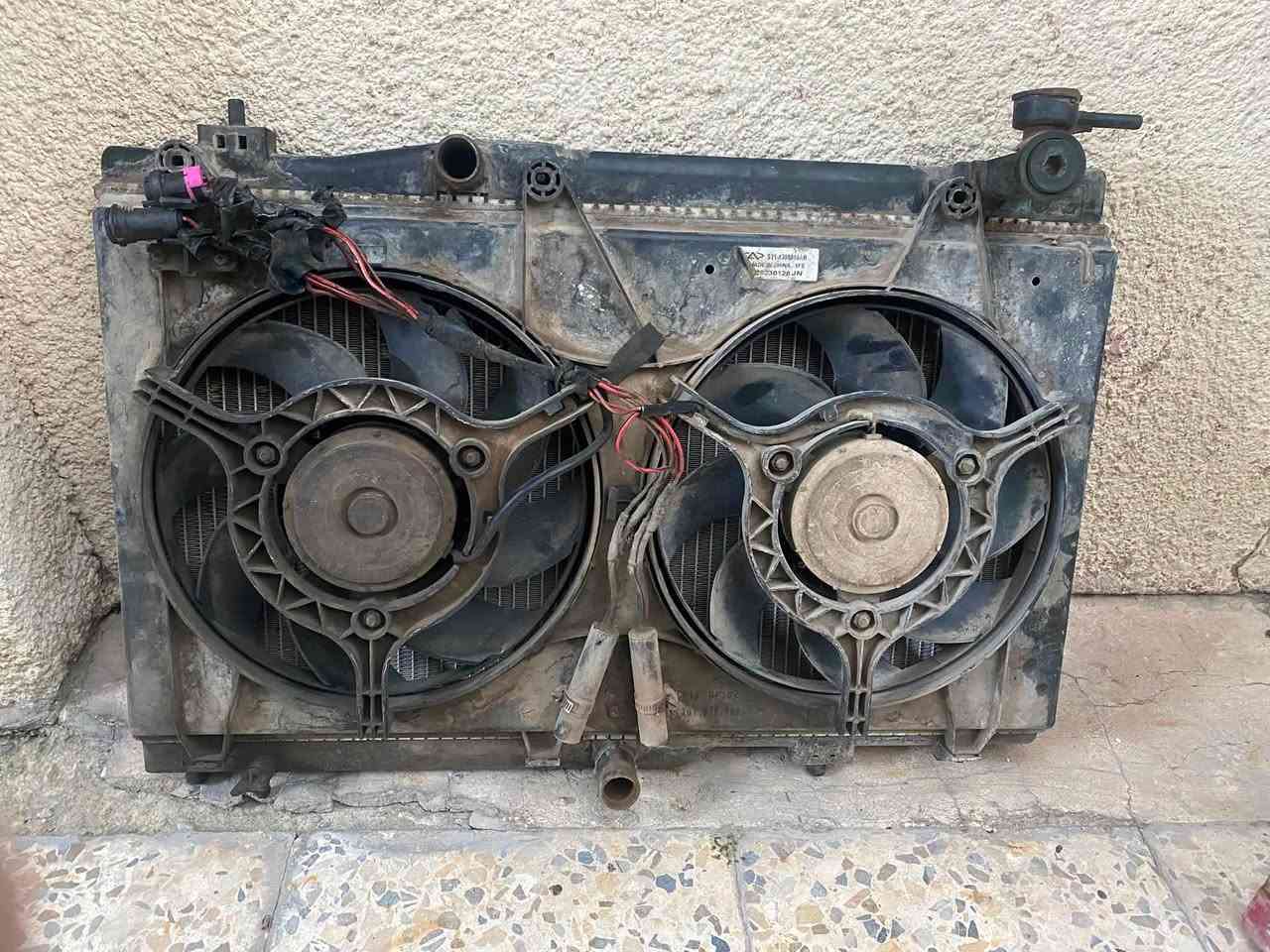 مروحة وراديتر شيري A1 تفصيخ من سيارة للبيع السعر ٦٠ الف ***********
