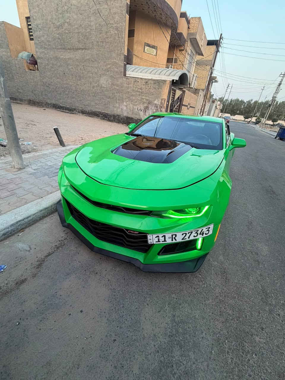 🚘 للبيع كمارو 2017 RS – V6
• هزة جديدة
• سنوية جديدة وباسمي
• شرط التحويل 
• المكينة والكير نظيفات
• تبريد ثلج ❄️
• السيارة كاملة وما ناقصها أي شي
• تشغل وتطلع وين ما يعجبك
• السعر: 110  وبيها مجال 
• مكان السيارة: كربلاء

📞 ***********
