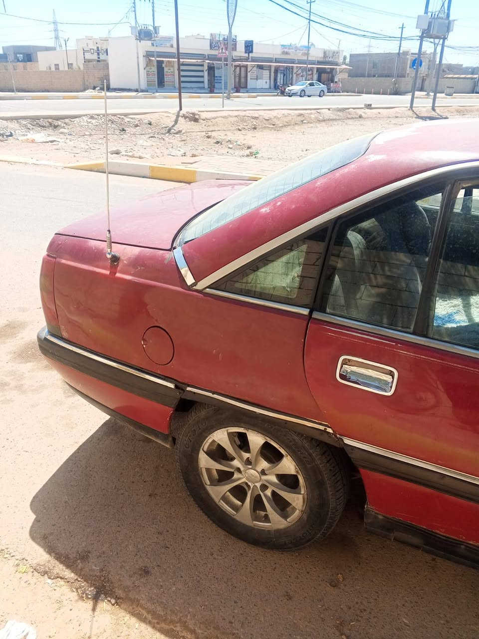 سلام عليكم أوبل اوميكا للبيع موديل 92 كير ومحرك حاويه سياره علا وضع شركه جارده بس رقمها انبار كير عادي
سعر 20
العنوان الرمادي الحوز الاتصال ***********
