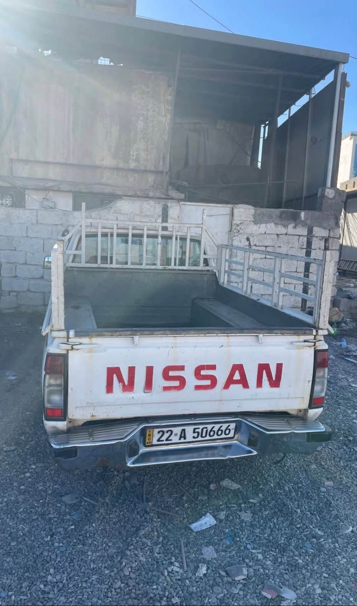 نيسان بيكاب • ٢٠٠٨ • رقم اربيل