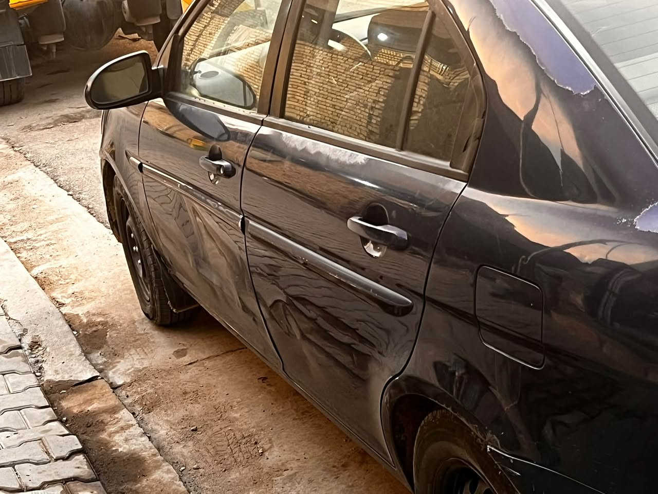أكسنت ٢٠٠٨ • وارد امريكي • حادث قطعتين