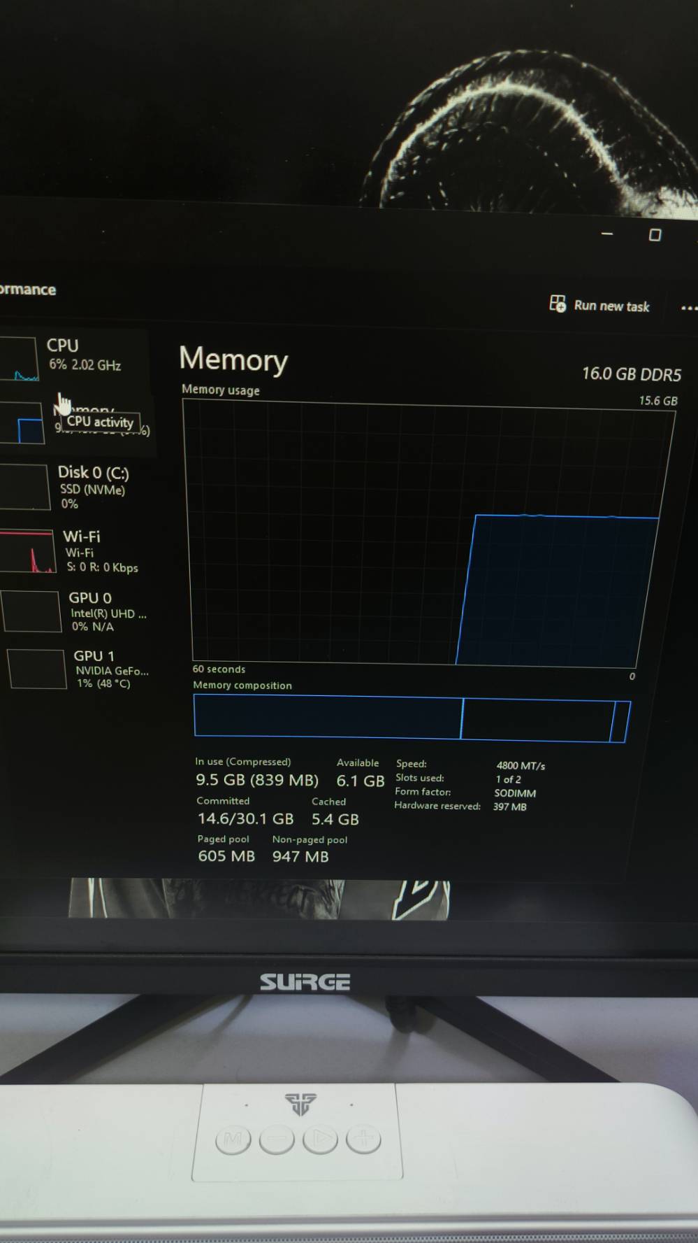 آسوس TUF F16 • i5-13450HX • RTX 5060 8GB