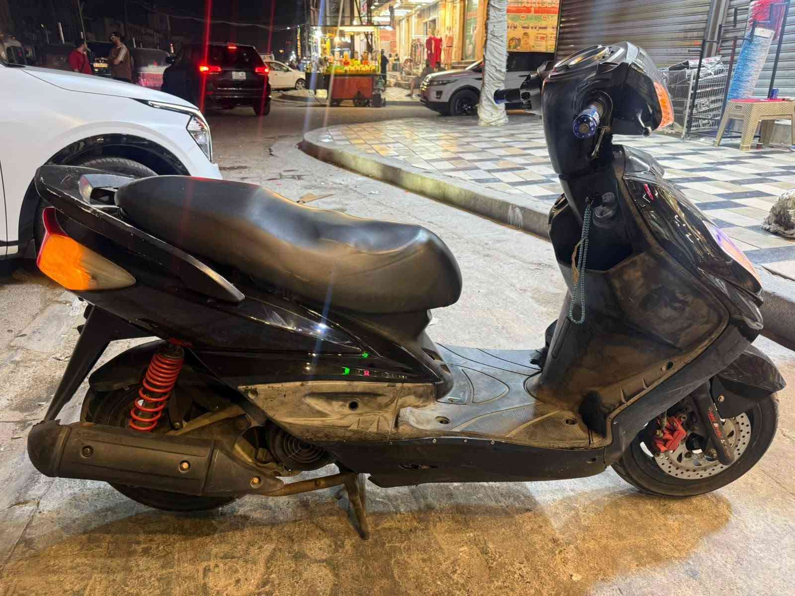 عليها ادامه
1كابريتر جديد✅
2تاير خلفي جديد تايوان✅
3فلتر شوته جديد✅
4كلجات رياضي جديد اصلي FM
دراجه فقط دشبول طافي +بولبرن امامي تعبان فقط
دراجه جديده وناعمه خرسه مكفوله كفاله نكره سلف وهندر واحد مكاني بغداد الشعب الهاتف +7838059281سعرها 650الف وبيها مجال بسيط للشراي اتصل وتدلل
