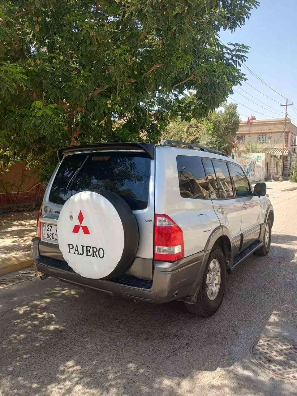 باجيروو ٢٠٠٦  سياره جاهزه من كلشي 
تبريد شغال ٣ قطع / منظومه غاز شغاله وبانزين
سياره بلاد واي نقص مابيه محرك vvt 
البيع بلنقد وبلتقسيط . بمقدمه زينه 
السعر  ٨٠  ورقه / مكاني كربلاء ***********
