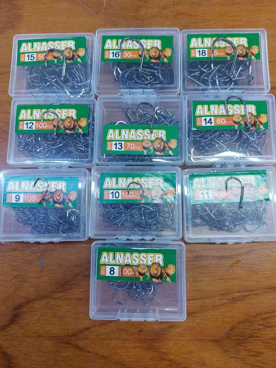السلام عليكم 
سنارات الناصر 
الشيطاني سعر العلبة ٣ الف 
والبطى سعر العلبة ٢ الف 
يوجد خدمة توصيل لكافة المحافظات ٥ الف 
داخل المحافظة ٣ الف 
للاستفسار الاتصال على ***********
العنوان حديثة السبحاني الشارع العام قرب جمعية التكافل مجاور سكلة الهاشمي مقابل مجمع كلشي وكلاشي 
#صيدالسمك
#ادوات_صيدالسمك
#صيادين_العراق

