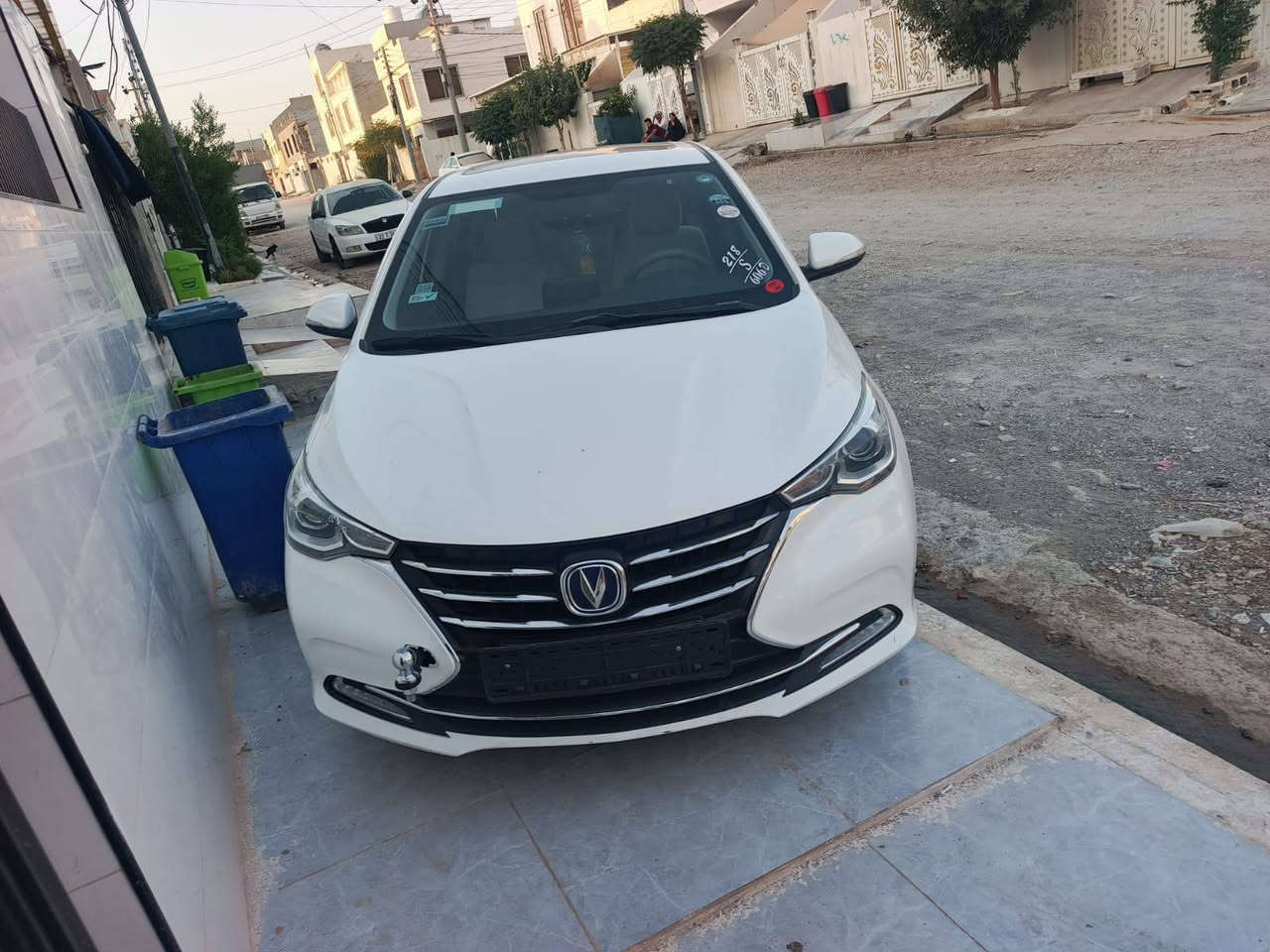 سيارة شانجان موديل 2022 و مابي اي عيب و ثنين مكان بها بارد مكان سيارة اربيل رقم اربيل هم سعر 88 ورقة سيارة جاهز و سويت الغاز كو تركي 
 
سةيارةكي شانجان موديل 2022 و هيج عيبي نية دوو جي بجوك ساردةكوتة و گير و مةكينةي بة شةرت و شوين هةولير سةيارةكة بةناوي خؤمةو كرديتمة غازي توركيش شوين هةولير بنةسلاوة *********** و سعري 88 ورقة أربيل, العراق
