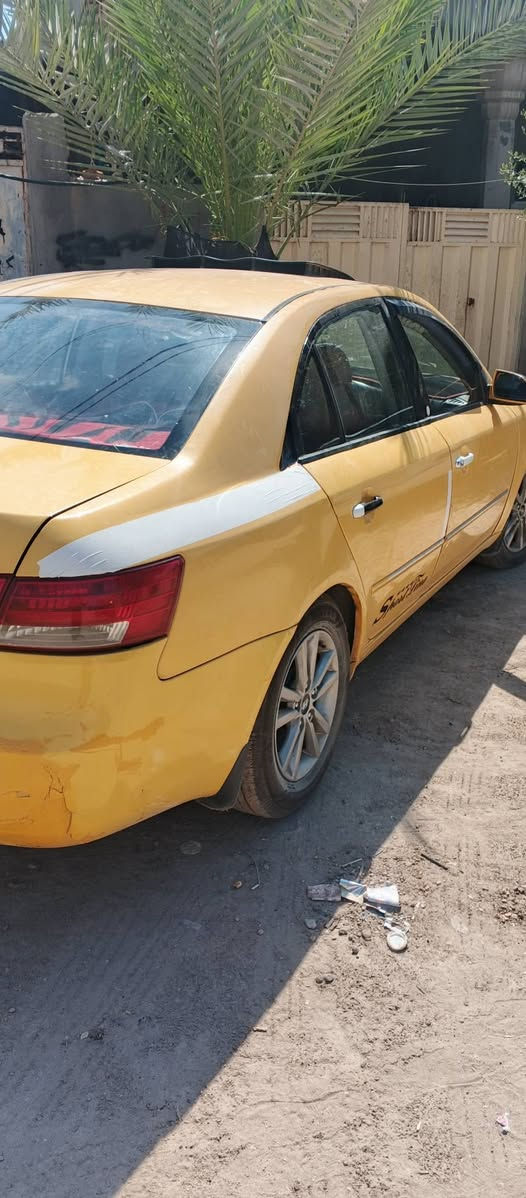سلام عليكم سوناتا تكسي 2008سياره  كير ومحرك وتبريد خير من الله محرك 2000وتخم تأير جديد المكان الفلوجه بسمي رقم انبار  مصفره هيئة وغرامات السعر75وبيها مجال اتصل وبيك خير وتدلل  وتساب وتصال*********** طريف, الحدود الشمالية
