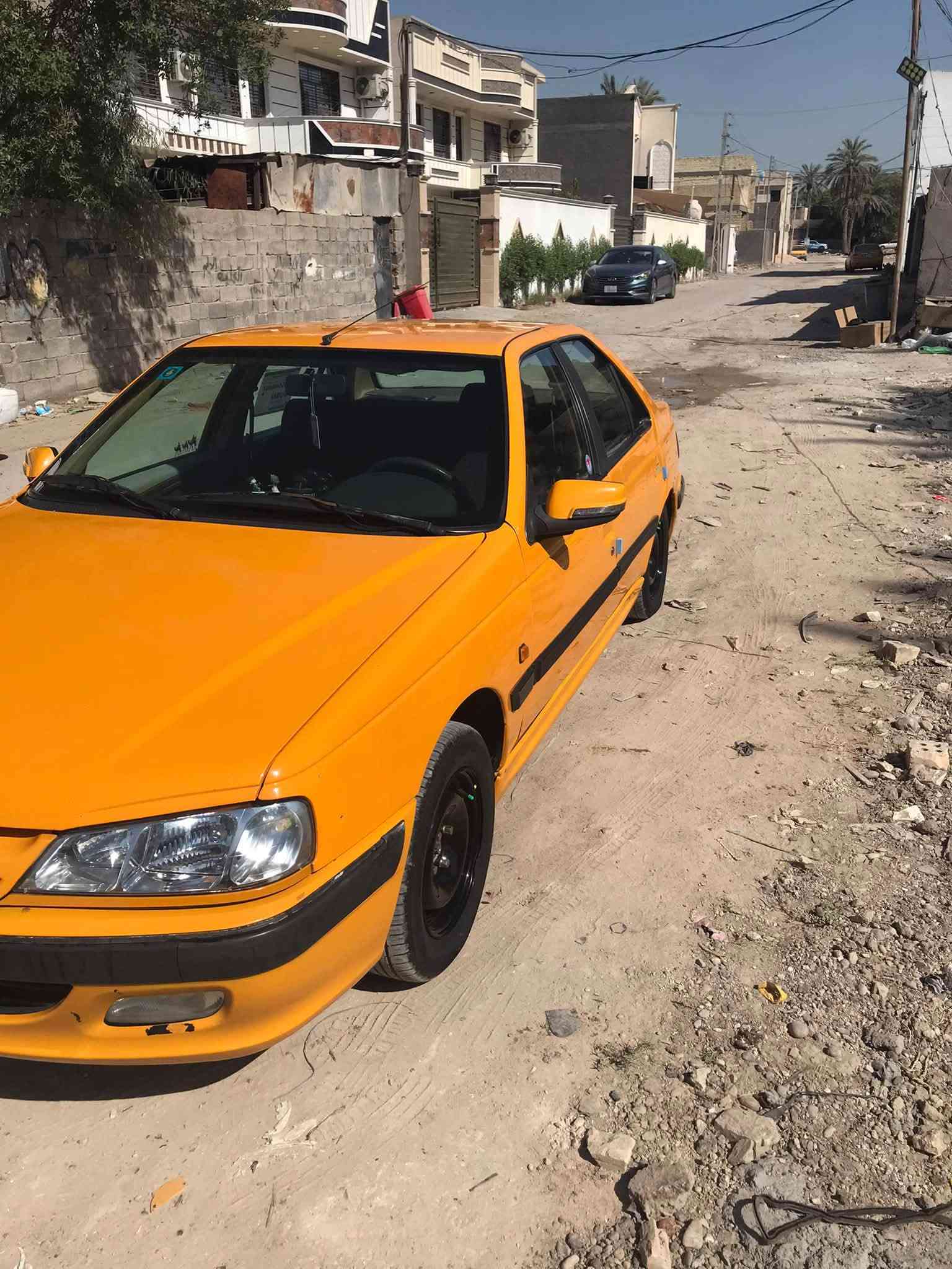 السلام عليكم شباب بيجو بارص ٢٠١٨رقم بغداد نكليزي بسمي مصفره هيئه وغرامات سياره حلوه وجاهزه بيه منضومه غاز تبريد ثلج مكينه بيهه تنقيص شي قليل وهيه لبيجو كلهن ينقصن  متبخر ولا تنفخ كير مكفول بيه طخات ومرجعات عل بارد مبيهه صبغ تخم تاير جديد وياله صبغ حراري صدر امامي خلفي كله جديد باور داينمو. قوايش رولات كله جديد باتري بلكات واير بلك مجاول كله جديد شاده فلنجات ودسكات سياره خير من الله ترايك للبصره  غرفته جديده شاشه تاب اصليه جديده كهربائيات من لدعاميه لدعاميه يشتغلن كلوب مابيهن نقص  ضفيره بلاديه بدون جطلات اشاير زنون لايت عالي زنون اصلي  مكاني بغداد لبياع شرطه لخامسه السعر ٤٤ وبيها مجال حك لجيه اتصل وبخدمتك ***********
