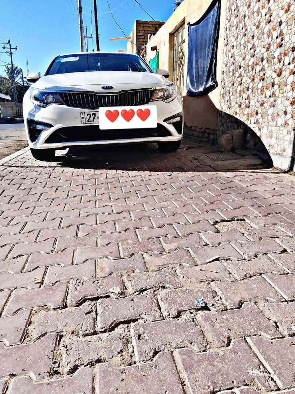 السلام عليكم
للبيع اوبتما خليجي فول بصمة قمارة حديد مكفولة كفالة عامة من الضربة والصبغ والبارد والشخوط رقم ذي قار بأسمي ماشية 75الف سيارة جاهزة حدادية تبريد طخم تايرات ما بيها اي نقص مكان السيارة ذي قار قلعة سكر السعر 210
***********
