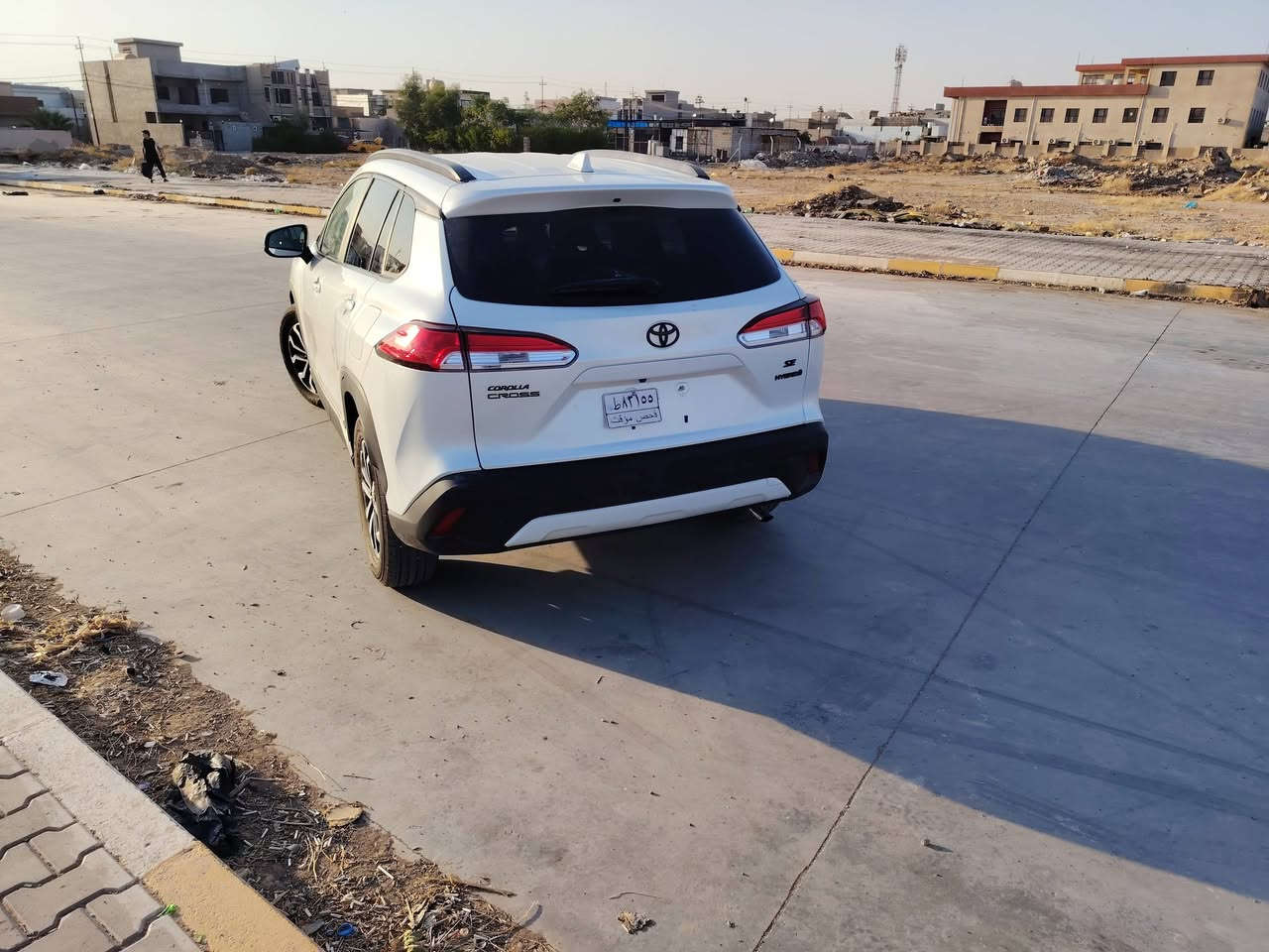 سلام عليكم  للبيع  كورلا  فروت لندر هايبرد  موديل 24 ماشيه 8700 الف  منفيس  بسمي  ضرره ٣ بنيد تبديل تجاري و جامرلق وباب خلفي صبق و صور الحادث مرفقه مكان السياره كركوك *********** السعر ب 160 وبيه  مجال السياره وارد امريكي ملاحضه بيهه رصعات بل شاصي ومصلحات علحار ومصبوقات
