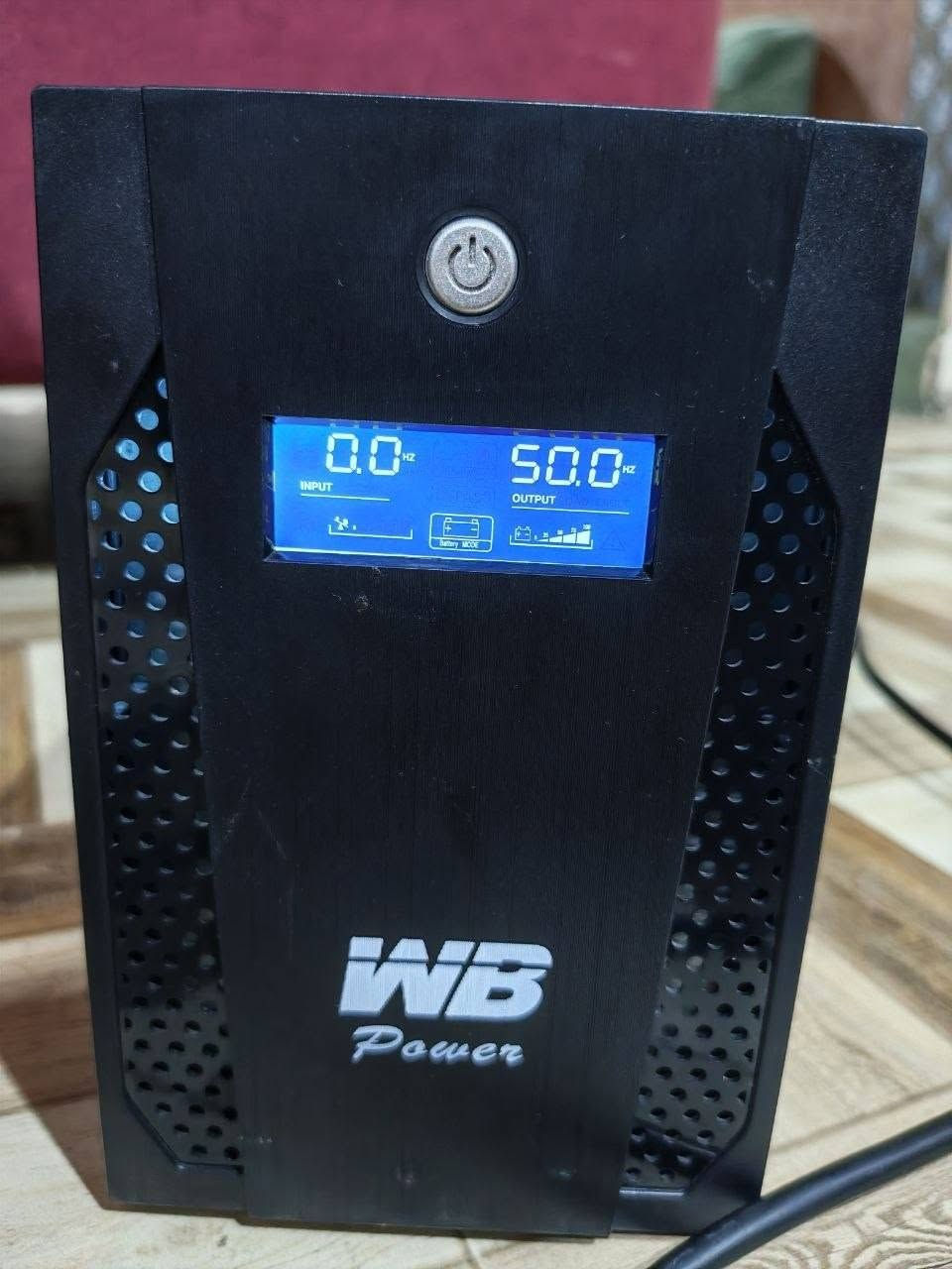 للبيع، يو بي اس اوفلاين 3kva
استخدام 8 اشهر، جنت اشغل عليه طابعة 3d كريالتي، ما مستخدمه بشكل ثقيل لان البيت بيه منظومة طاقة شمسية لذا ما تطفة الكهرباء هواي

السعر 70، توصيل موجود
سبب البيع تطوير للاونلاين
***********، الرقم بيه واتس
