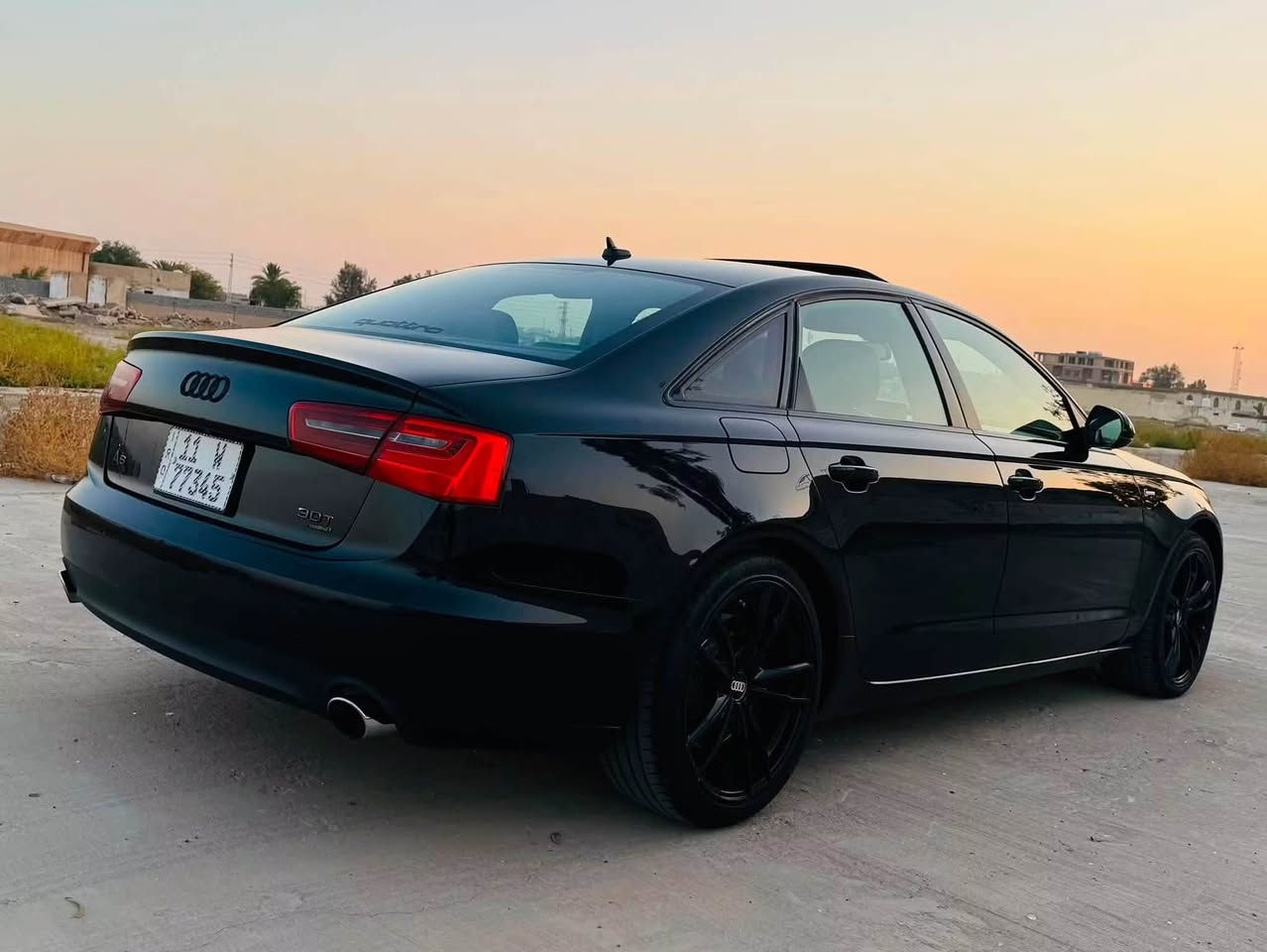 #_المعيني❤️
----------
(( أودي 2013 فئة A6 كواترو ، فول مواصفات ١/١ ، ماشية 90 الف ، محرك V6 3.0 T، گير 9 نمرّ ، فور ويل ، رقم بغداد بأسمي ، صبغ قطعة وحدة ، ما بيها أي نقص ، نظيفة جداً داخل و خارج ))🌹
:
#_بيع_أو_مراوس🥷🏻
:
#_للإستفسار / *********** ☎️
-----------------------------
