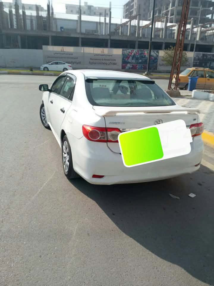 كورلا ٢٠١٣ • وارد امريكي • الحبانية