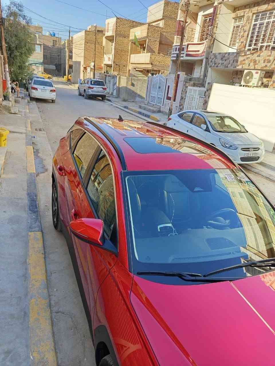 توسان للبيع ٢٠٢٣
محرك ٢٥٠٠ 
للتواصل الاتصال على صاحب السيارة

***********
