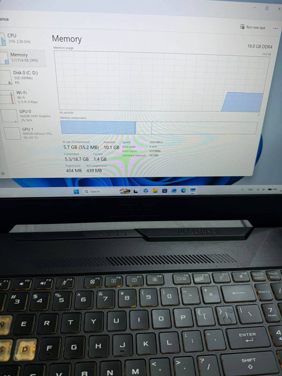 i5-10300H • ١٦ جيجا رام • كرت شاشة GTX