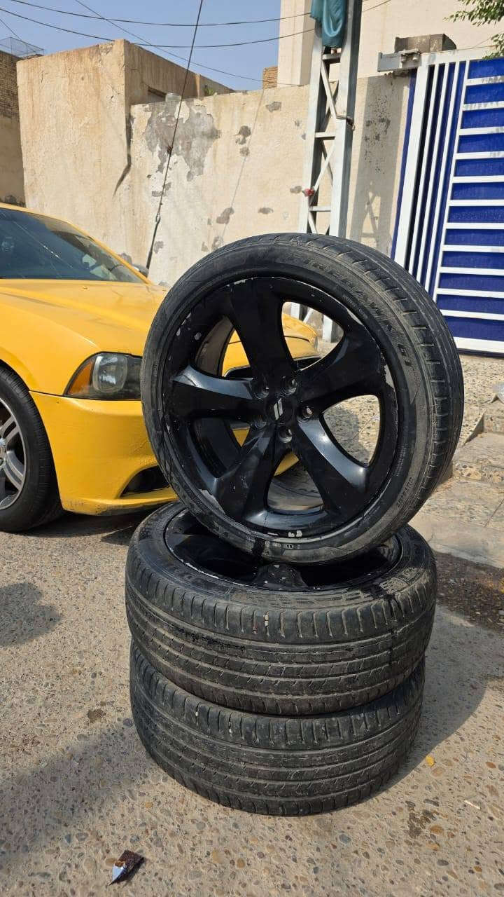 تايرات جدد • حجم ٢٠ • ميسان