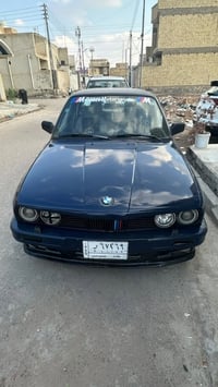 بي ام ١٩٨٩ • ٦ سلندر • رقم بغداد