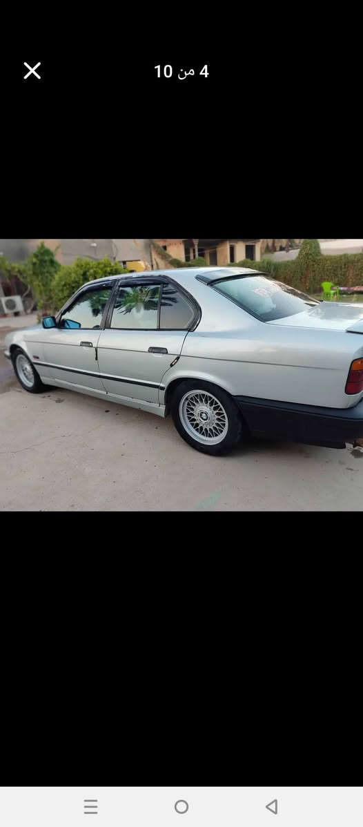 BMW 1994
525
كير ومحرك مكفول 6 سلندر مسكر تك فانوس  خير من الله ترايك وين متريد
تبريد ثلج
سياره متعوب عليها جاهزه من كلشي
جامات كهرباء كله شغال سنتر لك
كامره خلفيه
شاشه سوني الاصليه
لايتات زنون ويل خليه 16 
كير اوتوماتيك 3 سرع 
الاكسل رياضي جديد 
السياره صارف عليها وكله بلادي او وكاله متصرف عليها فلس ومكفوله من كلشي
سنويه باسمي تحويل ثاني يوم رقمها اربيل
السعر 70 وبيها مجال
ما متواجد فيس
***********
واتس او اتصال
مكانها الصويره او بغداد
