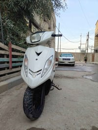 دراجة جيتي ار للبيع دراجة كفالة عامة بس نقصهة دبلات امامية وترايش غير ...