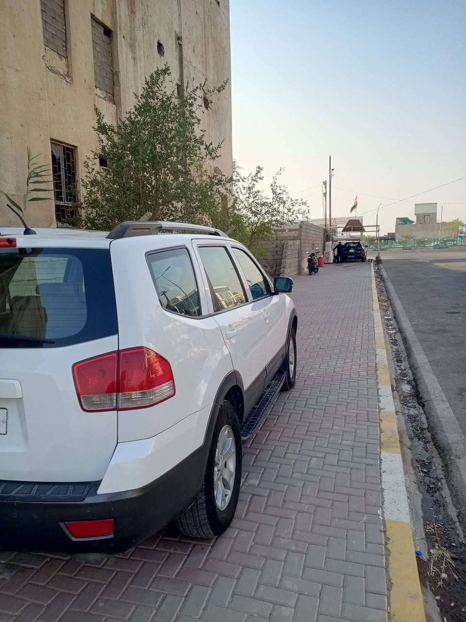٢٠١٠ • محول غاز • تاير جديد