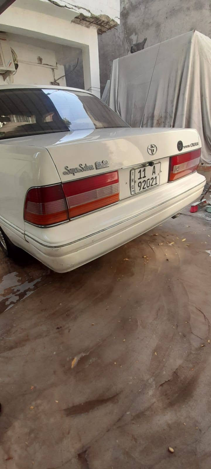السلام عليكم للبيع راس الثور تكم أيسر ابلاد دواخل جوزي بغداد بسمي سنويه ل30 محرك 3000 مصبوغه عام سياره جاهزه من كلشي كل نقص مابيه للبيع فقط اعتذر عن المراوس السعر 100وبيه مجال مكان السياره البصره الاستفسار ***********

