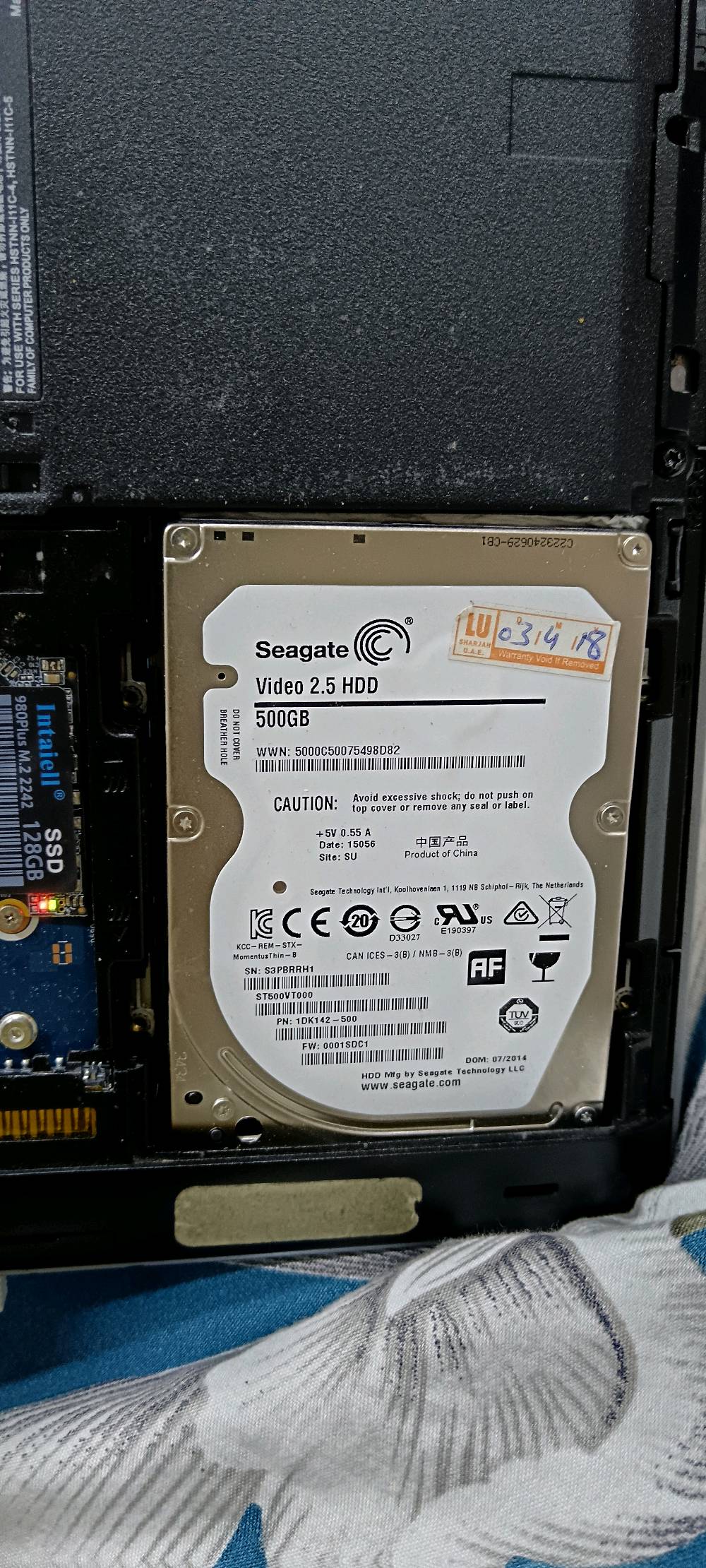 لابتوب للبيع
مواصفاته
hp elitebook 840
كيبورد ضوئي لون ابيض
hdd 500 
ssd 128m.2
 amd radeon r7 m260x 
رام 12g
cori5 جيل4
حجم شاشه 14

سعر 200 وبي مجال للشراي
مكاني بغداد المدائن واكدر اوصل للزعفرانيه او بغداد الجديده او الدورة
