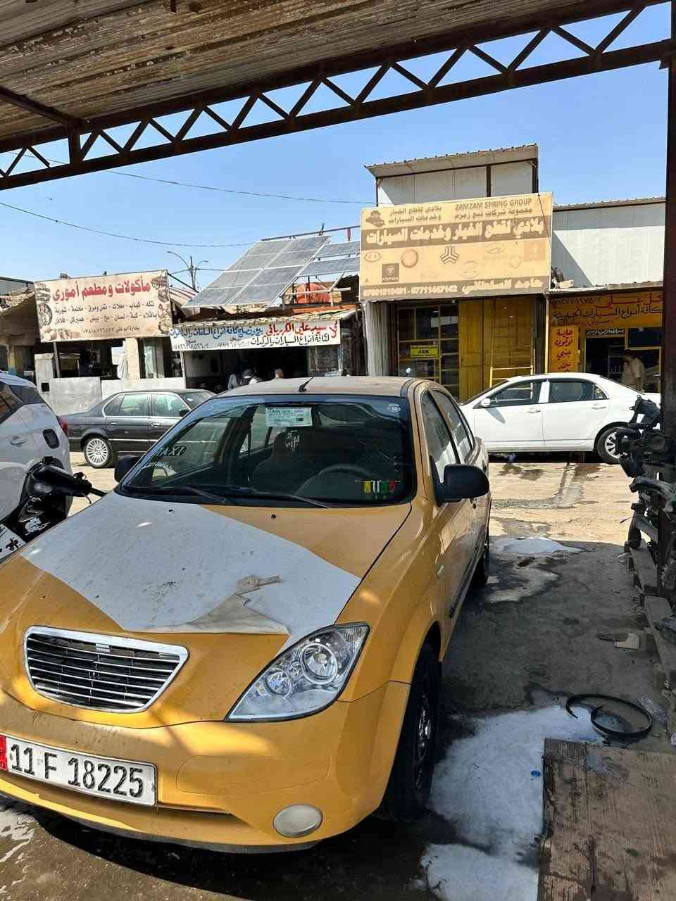 السلام عليكم طيبة موديل 2015حادث فقط جاملغ امامي مبدل البقية كفالة عامة كير مكينة كفالة تبريد ثلج داخلها جديدة سيارة كلش حلوة مامتعوبة مكانها حلة شارع ٨٠ الشراي السعر 39 يتصل*********** او مراوس بيوايدي صفرة كون جديدة

