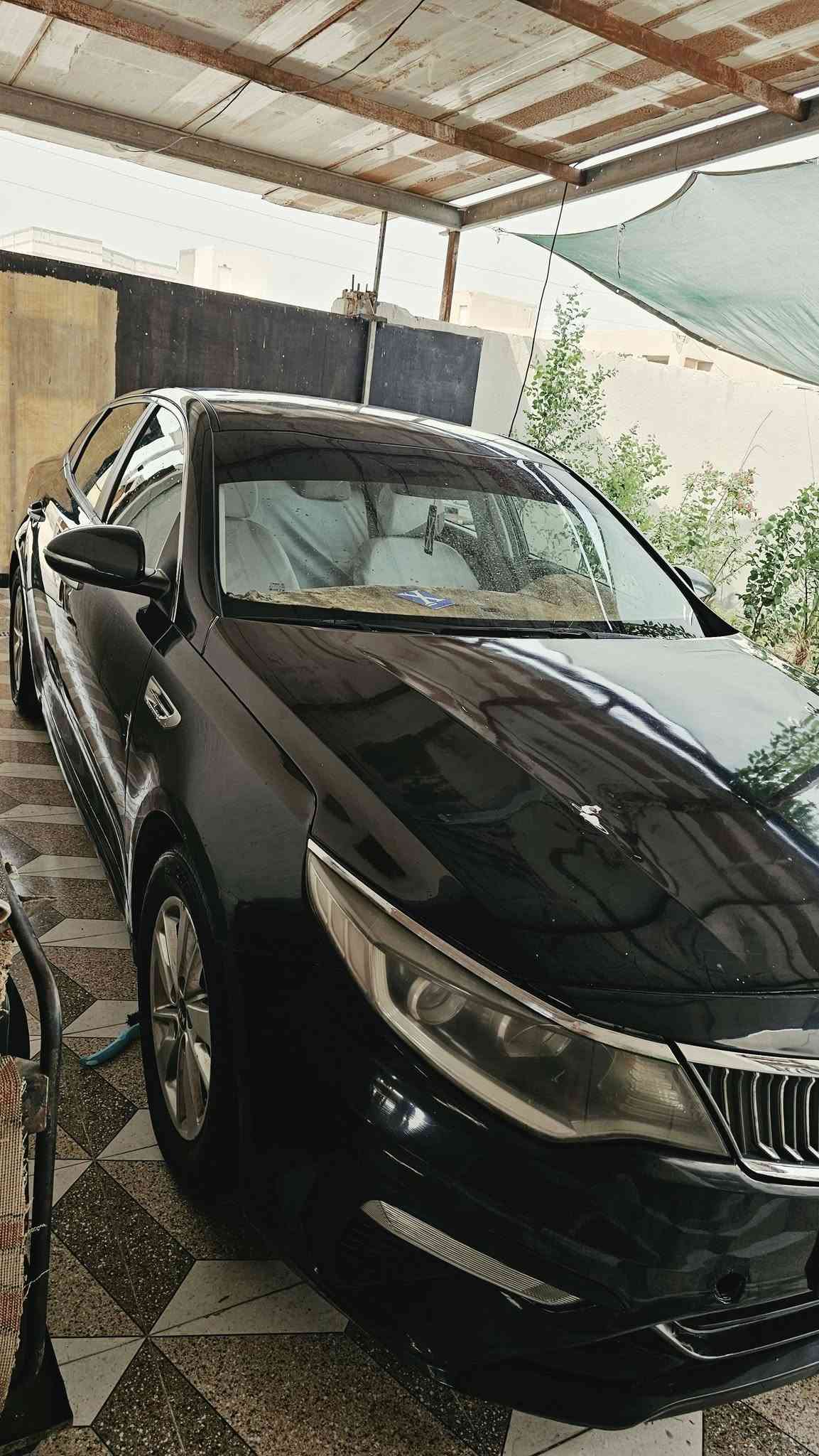 اوبتيما • ٢٠١٦ • حادث