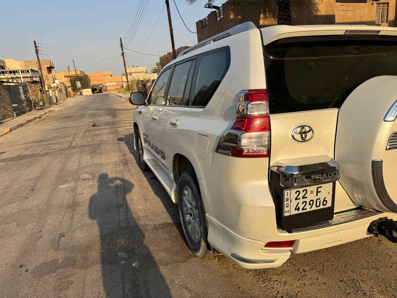 برادو VX • ٢٠١٤ • رقم اربيل