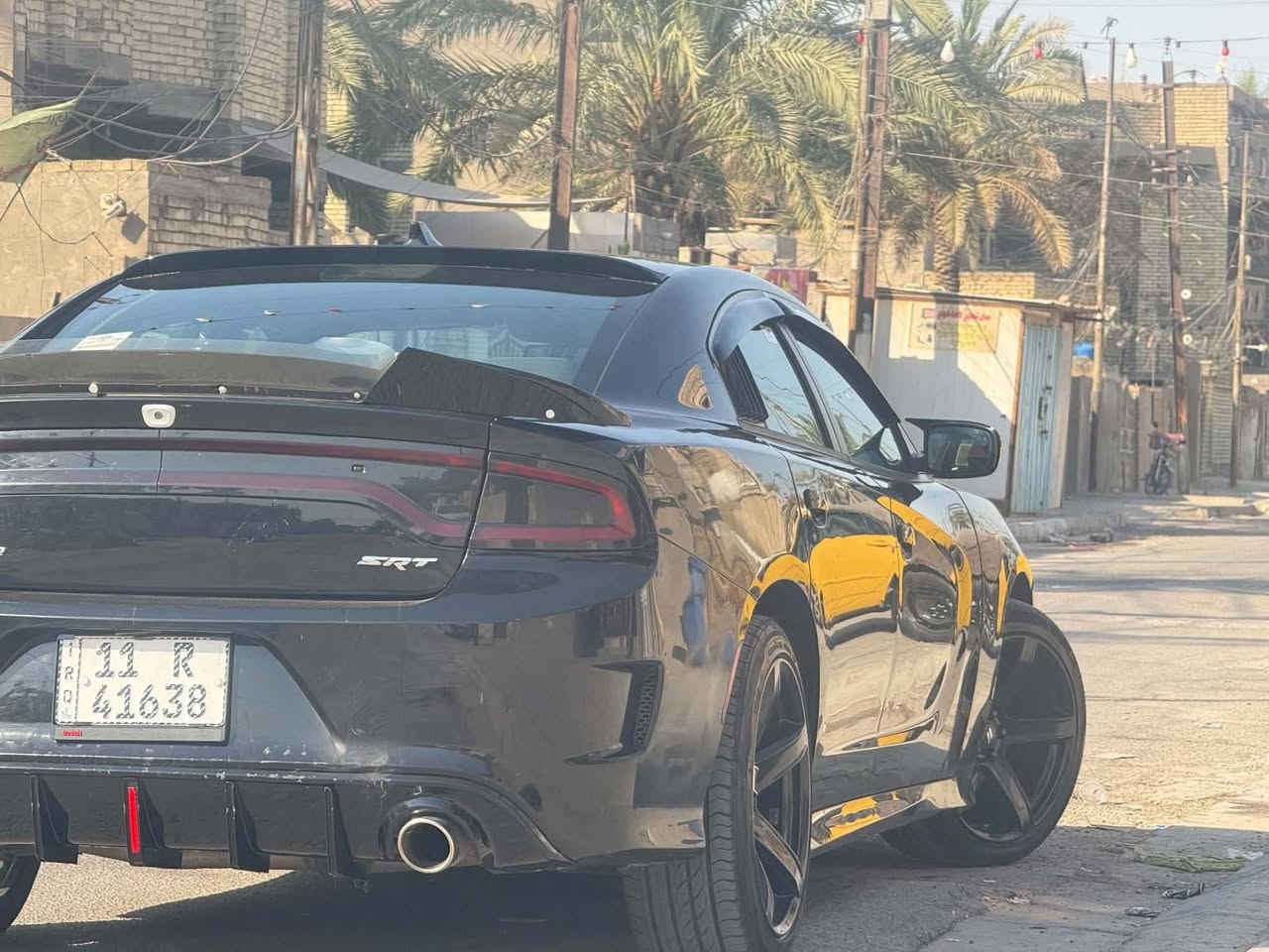 السلام عليكم دوج جارجر موديل 2015/ماشيه 150حقيقي فئه SXT بلاس
السياره داخله كلين شرط آكلين بلعراق صار بيهه بل جاملغ الخلفي ونصبغ وشخط بل جاملغ الامامي جهه السائق ونبخ ويا الباب شرط بدون معجون اوبدون تبديل  بدون شاصي بدون لغد بدون ايرباك السياره كفاله عده الي ذاكره السياره بدون اي قطعه تبدليل فقط البنيد لان امحدث السياره بيهه كت كامل SRT بل كامل دعاميات او دوس او بنيد شادلهه ويل نجمه خسفه قويه جديد هوه وتخم تاير 
مواصفات كشن حضن شاشه جبيره +شفتات استيرن +كامره خلفيه وبعد بيهه مواصفات 
السياره ستخدام شخصي رقم بغداد النكليزي اب اسمي تحويل مباشر امبرمجه بل كامل يم مصطفى ايكل أنسى حماوه شرط حماوه 88ثابت /كير مكينه اكسل صدر كله جديد ادامه قبل اسبوع مسويلهه السياره كل نقص ما بيهه غرفتهه بعدهه جديده مكينه 360c/ كير طياره السياره حلوه بس نقصهه بوليش فقط السعر 150وبيهه مجال حك الجيه الشراي يتصل ويدلل العنوان بغداد /رقم الموبايل ***********
