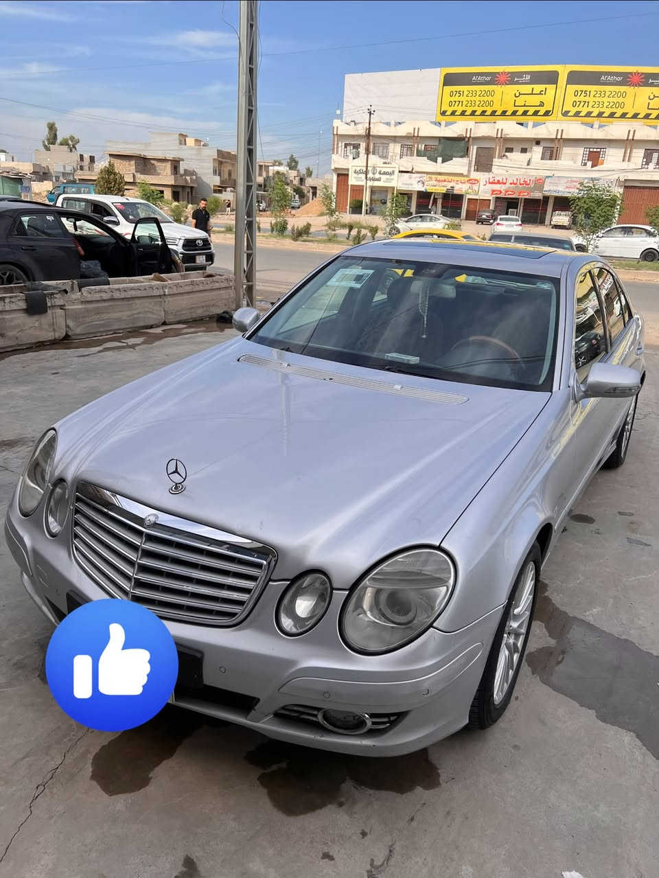 للبيع- مرسيدس E200 Kompressor- 2008 فول
مواصفات
بسم اللّٰه الرحمن الرحيم
ماسمي تحويل اني يوم موديل 2008 فيس لفت الجديد رقم اربيل -
المواصفات:
• محرك 1800 كومبريسور 184 حصان - محرك جديد تبديل مسكر
شرط
• ماشية 65 الف فقط على المحرك الجديد
• كير اوتوماتيك 5 نمر - دفع خلفي
• اللون فضي - الداخل اسود ملكي تطعيم خشب جوز
• مكفولة من الصبغ - بدون قطرة صبغ وبدون تبديل
• فول مواصفات: فتحة سقف, حساسات امامية وخلفية، لايت اوتو، حساس مطر، كشافات ضباب، ويلكب AMG 17، مري شفط كهرباء مع اشارة، مراية تعتيم اوتو
• تحكم ستيرن جهتين + تلفون + مثبت سرعة
• سويج شفط الاصلي مال مرسيدس + سويج سبير
• انظمة امان ESP + ABS + 8 ايرباك
سيارة جديدة بمعنى الكلمة، لا صوت لا خشخشة، حدادية جديدة، تايرات جديدة، تبريد ثلج، كهربائيات كلها شغالة، ما تحتاج برغي.
مكان السيارة: الموصل
السعر: [110] وبيها مجال للطيبين
***********
( واتساب) :الشراي يتصل
لا اتعامل مع معارض - البيع وجه لوجه
