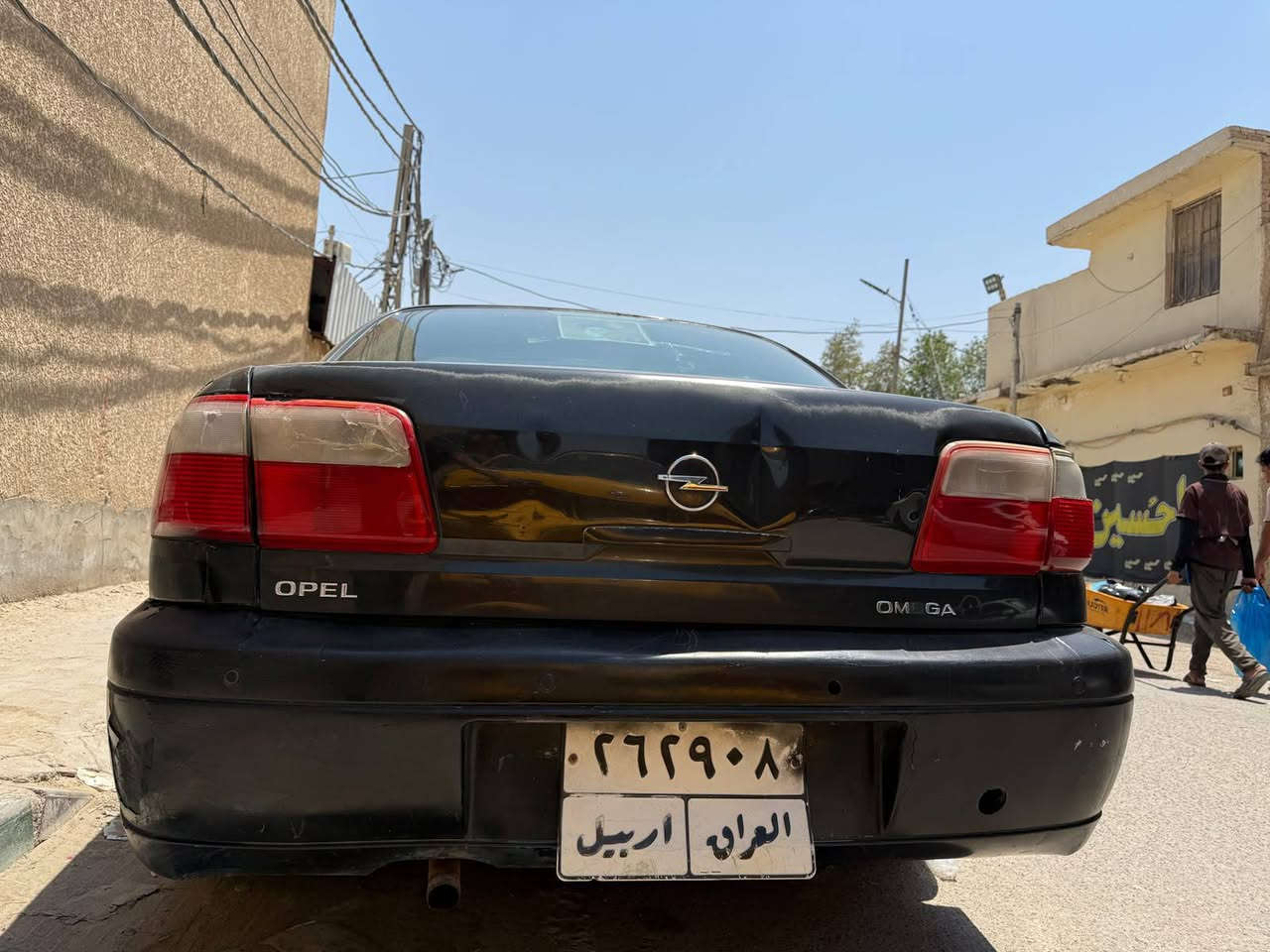 اوبل بزون موديل 2000البيع كير ومحرك فيفتي 2/500شرط كارتون تبريد ثلج شرط تاير جديد باتري جديد المالك يمي بسماوه ثاني يوم يداور ***********
