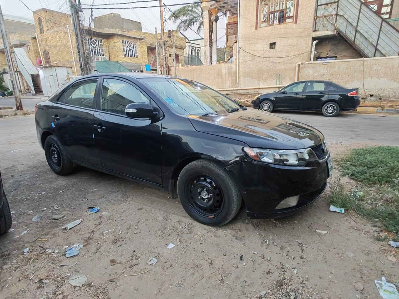 للبيع كيا فورتي 2010
رقم بغداد بسمي
سنويه وهزه جديد 
المحرك 2000
حادثه جاملغ وبنيد وشوية من اللغد مليوح صوره حادثه موجوده التبريد شغال بس يفصل بسبب الأصبع
وبيها رشات صبغ
حداديه ٦٠٪
شاشة
دوشمه جديده 
هاي كل تفاصيل السيارة 
مكاني واسط
الشراي يتصل غير متواجد في الموقع التواصل اتصال فقط 
***********
